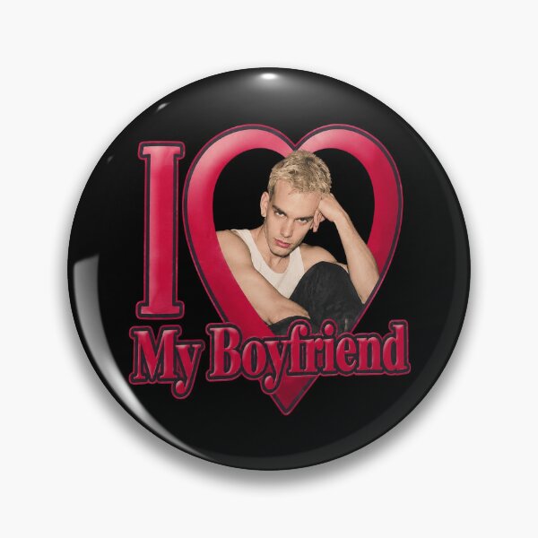 Item preview, I Love My Boyfriend designed and sold by ErnestoForbes.