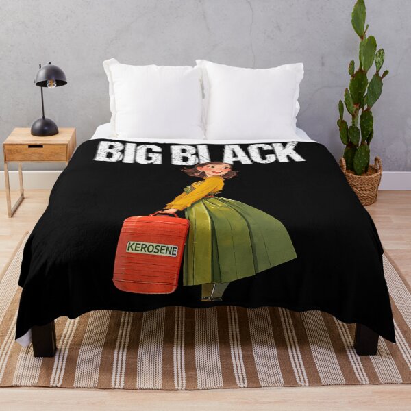 Item preview,  Big Black - Kerosene designed and sold by MaidScuk.