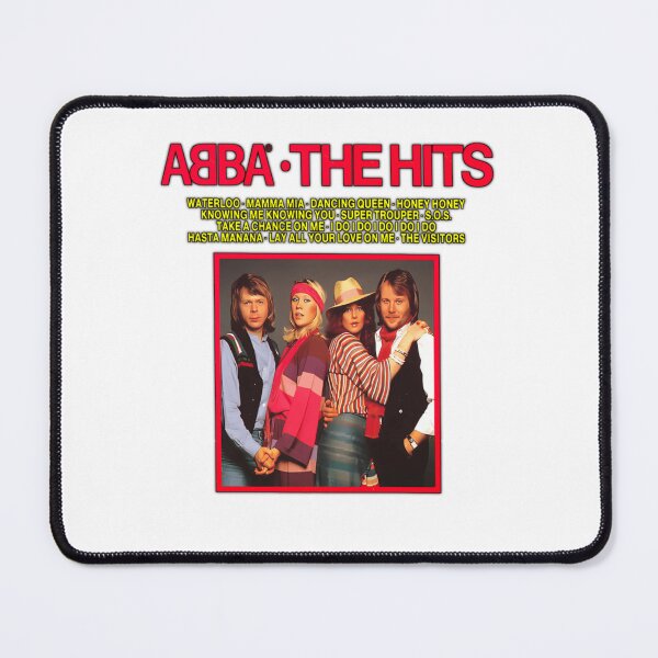 Item preview, ABBA The Hits Vintage Album Design designed and sold by Scarlettand.