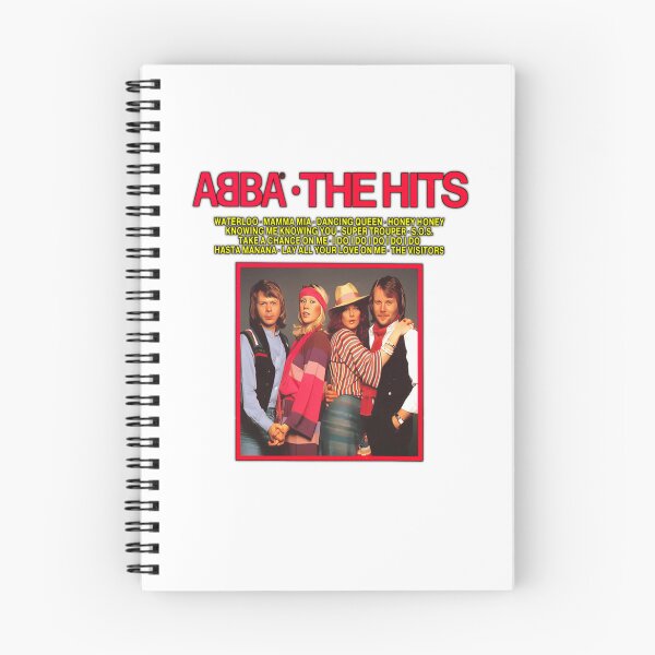 Item preview, ABBA The Hits Vintage Album Design designed and sold by Scarlettand.