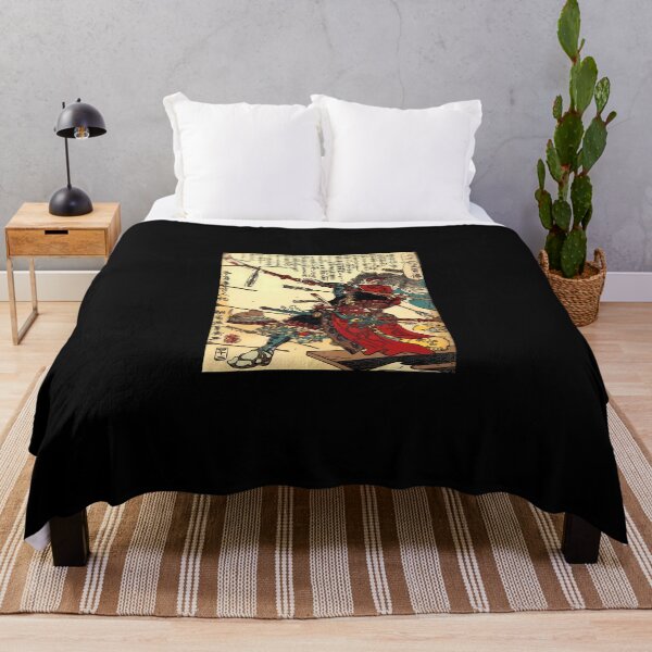 Item preview, Samurai-Warrior-Poster-Martial-Arts-Face-Mask designed and sold by careyyrcha.