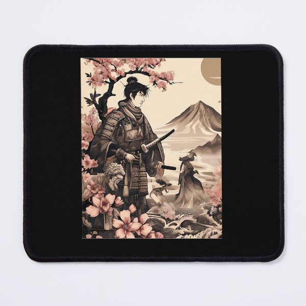 Item preview, Samuray-Among-Cherry-Trees designed and sold by preerklasple.