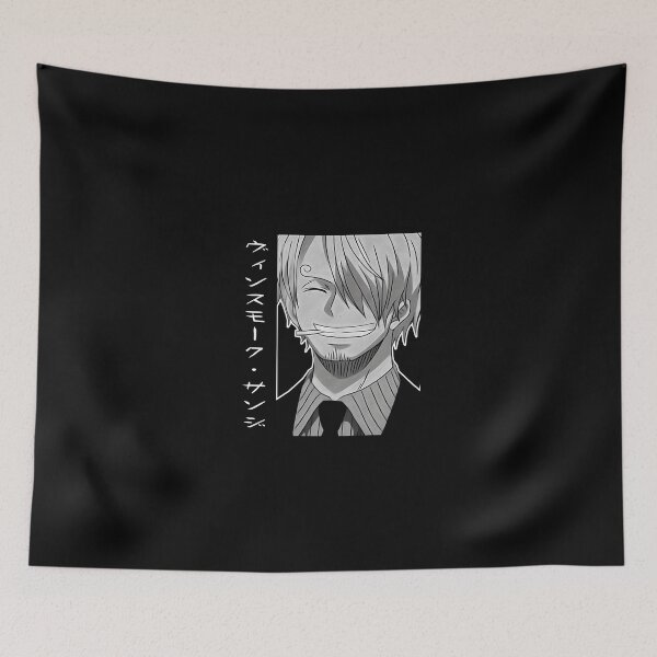 Item preview, Sanji-Black-Leg---One-Piece designed and sold by gippleafsi.