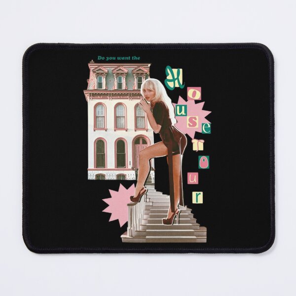 Item preview, Sabrina Carpenter "House Tour" Collage Retro Pop designed and sold by Coolshopsea.