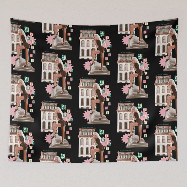 Item preview, Sabrina Carpenter "House Tour" Collage Retro Pop designed and sold by Coolshopsea.