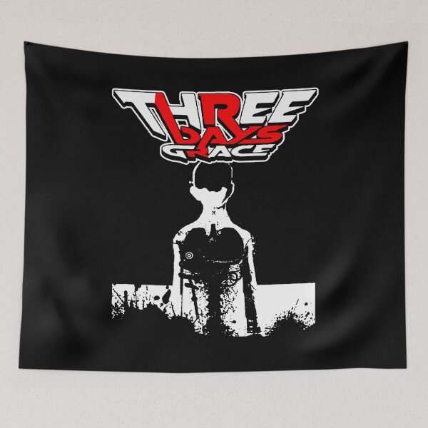 Item preview, 3D Typography Shadow Band Rock designed and sold by MerinstisEffort.