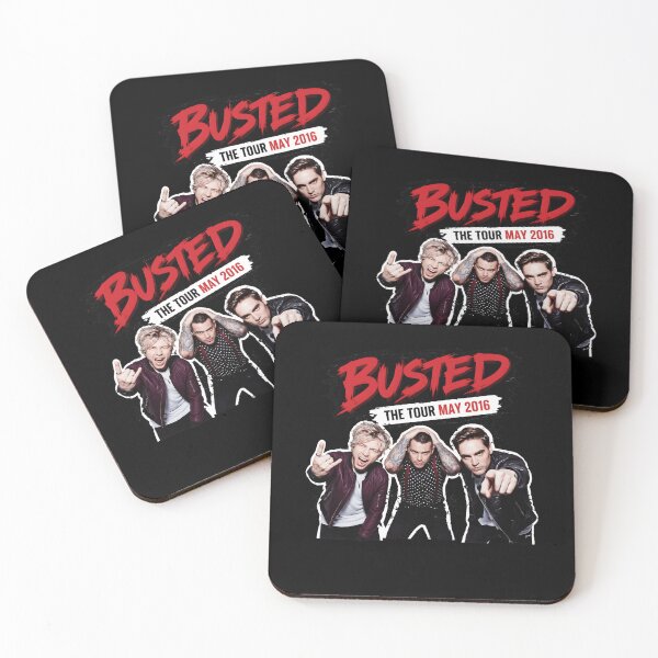Item preview, Busted The Tour May 2016 designed and sold by BettyJanice.