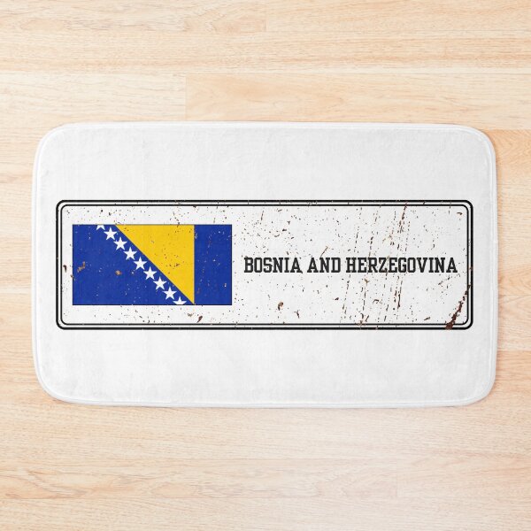 Item preview, Bosnia and Herzegovina Flag  designed and sold by jeshands.
