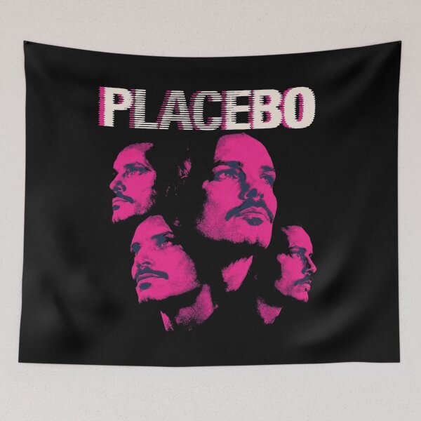 Item preview, Placebo Band Portrait designed and sold by ErnestoForbes.