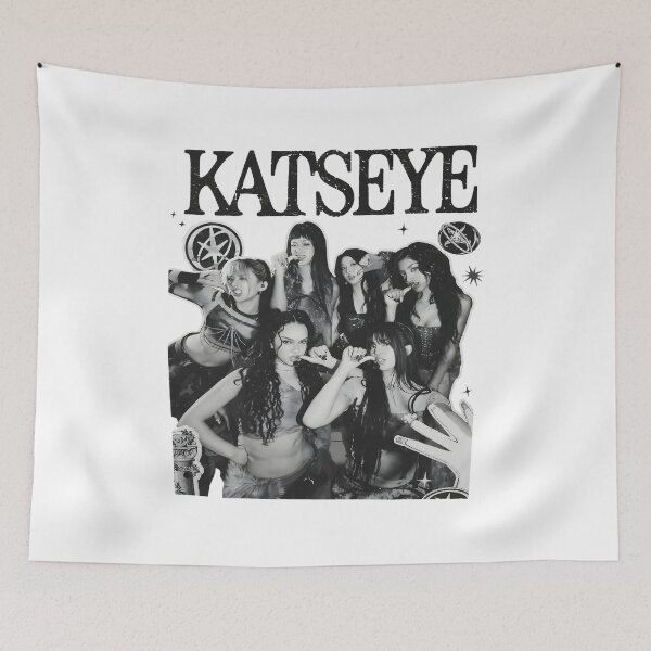 Item preview, Katseye kpop band designed and sold by carlottaiart.