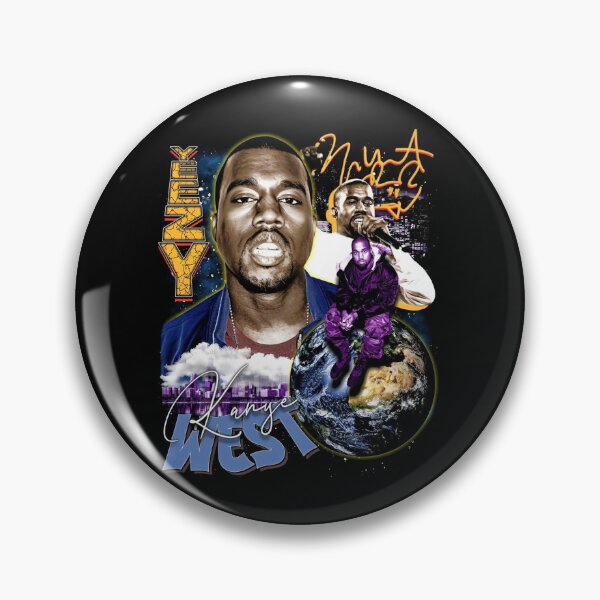 Item preview, Kanye West Chicago Chicago Globe Space Collage designed and sold by Coolshopsea.