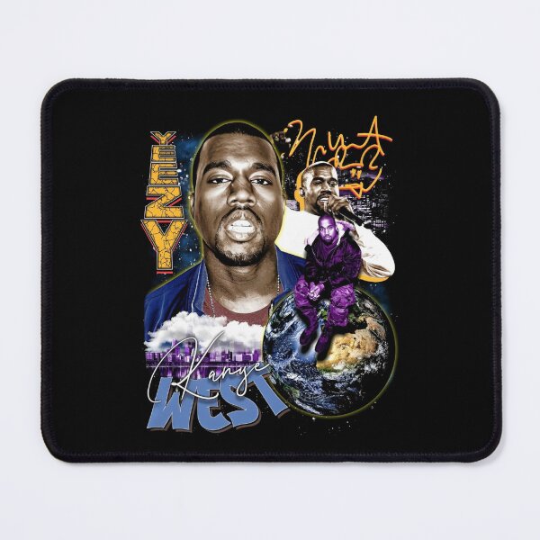 Item preview, Kanye West Chicago Chicago Globe Space Collage designed and sold by Coolshopsea.