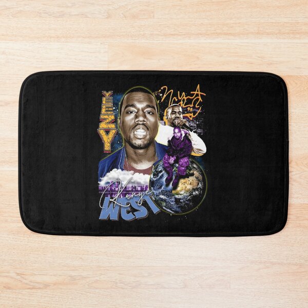 Item preview, Kanye West Chicago Chicago Globe Space Collage designed and sold by Coolshopsea.