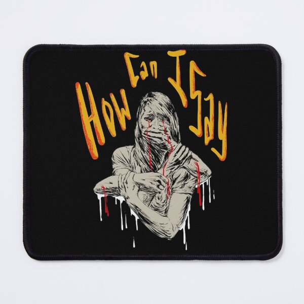 Item preview, Emotional Crying Woman Bloody Tears Slogan Art designed and sold by SusanKohl.
