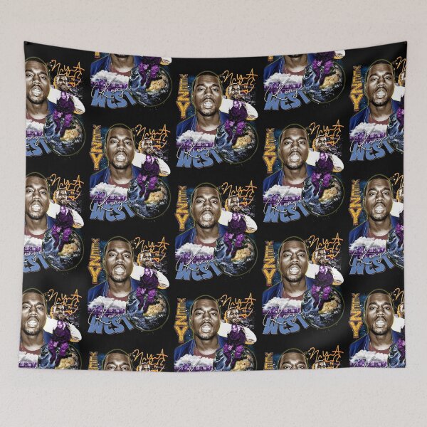 Item preview, Kanye West Chicago Chicago Globe Space Collage designed and sold by Coolshopsea.