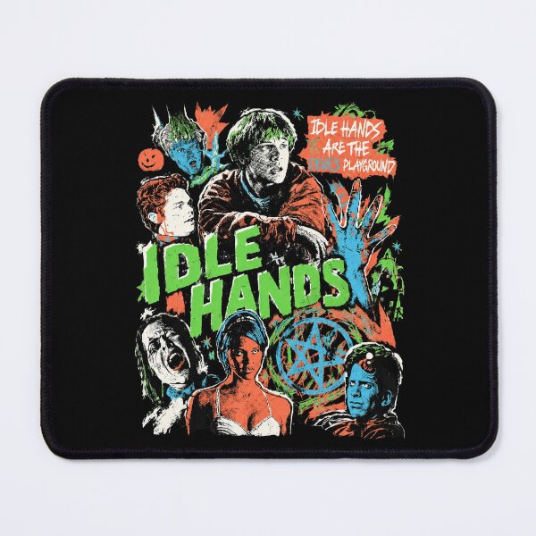 Item preview, Idle Hands Retro Horror designed and sold by barnetcraigt.