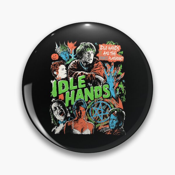 Item preview, Idle Hands Retro Horror designed and sold by barnetcraigt.