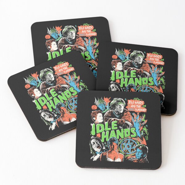 Item preview, Idle Hands Retro Horror designed and sold by barnetcraigt.