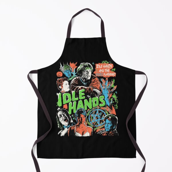 Item preview, Idle Hands Retro Horror designed and sold by barnetcraigt.
