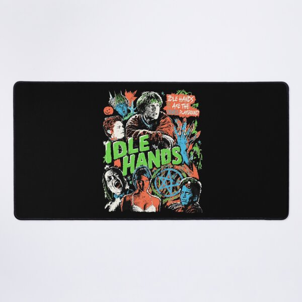 Item preview, Idle Hands Retro Horror designed and sold by barnetcraigt.