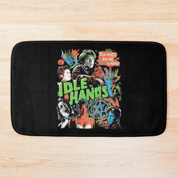 Item preview, Idle Hands Retro Horror designed and sold by barnetcraigt.
