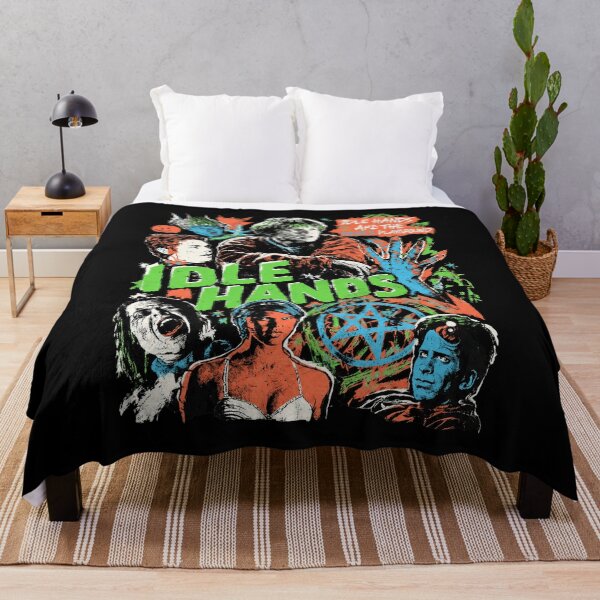 Item preview, Idle Hands Retro Horror designed and sold by barnetcraigt.