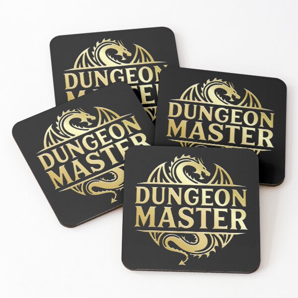 Item preview, Dungeon Master D&D designed and sold by Gamify Store.