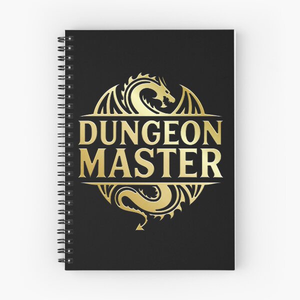 Item preview, Dungeon Master D&D designed and sold by Gamify Store.