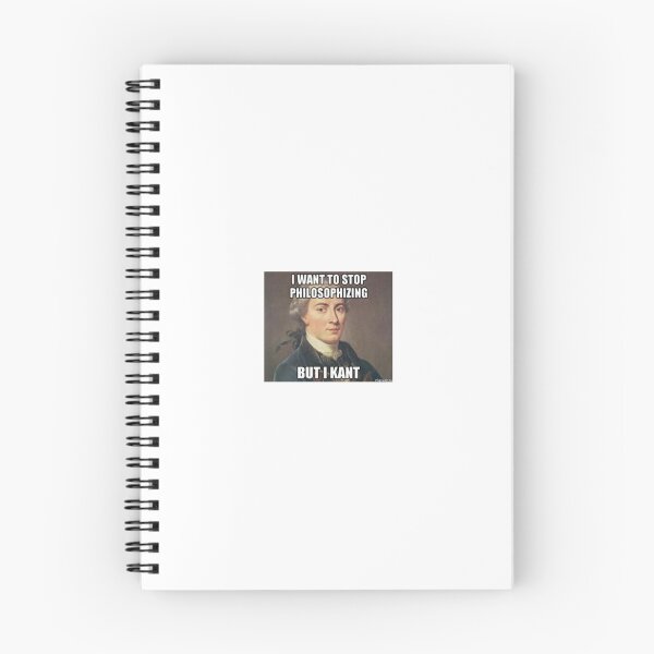 Item preview, I want to stop philosophizing BUT I KANT designed and sold by WaltzOnVenus.