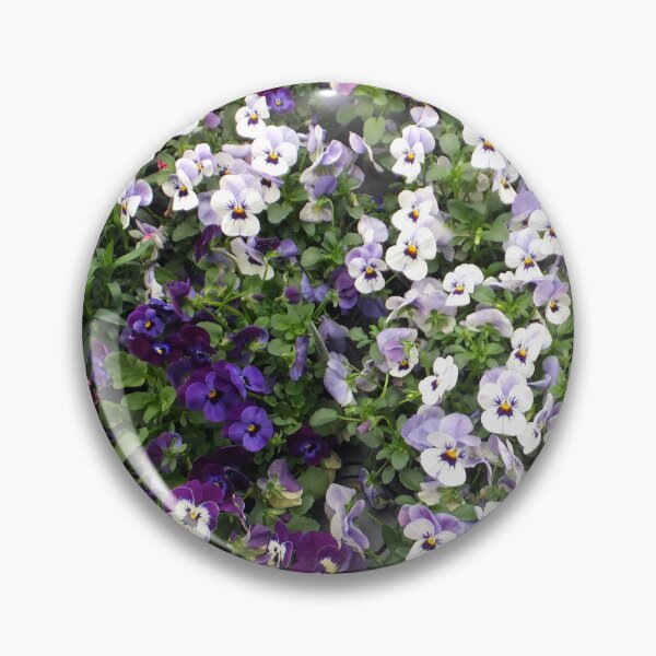 Item preview, Colorful Pansies and Violas in Garden Bloom designed and sold by pinkal.