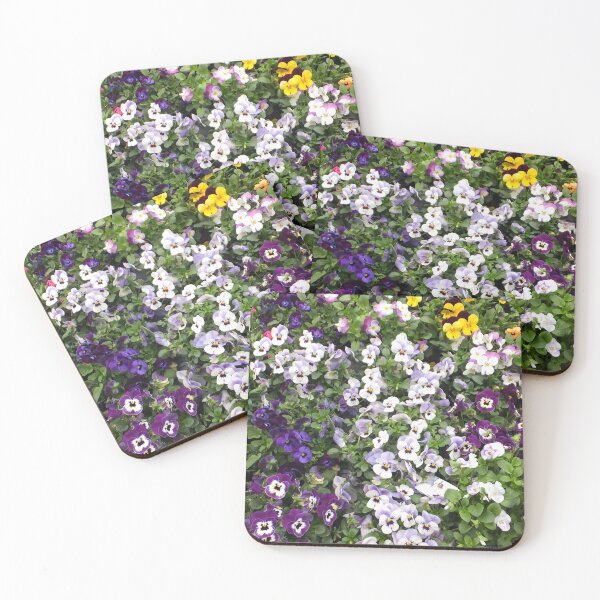Item preview, Colorful Pansies and Violas in Garden Bloom designed and sold by pinkal.