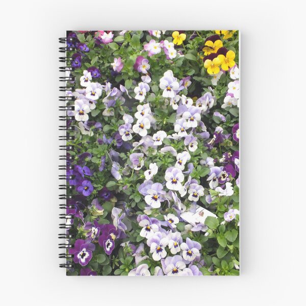 Item preview, Colorful Pansies and Violas in Garden Bloom designed and sold by pinkal.