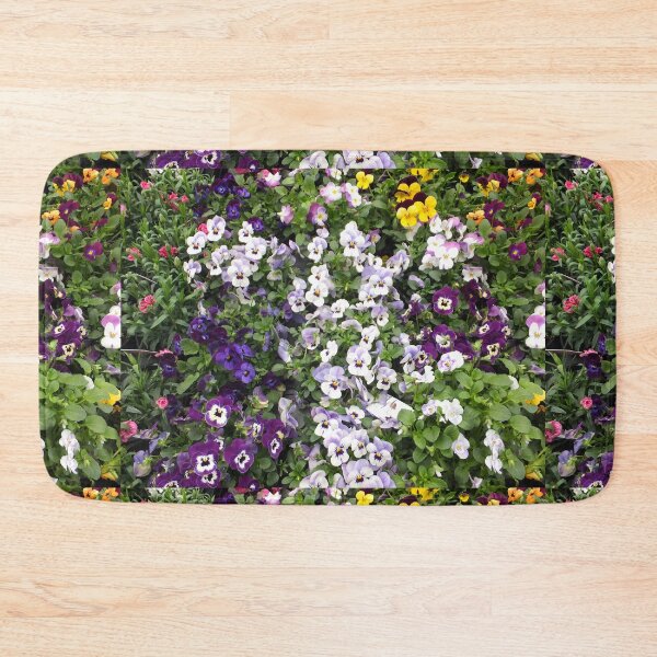 Item preview, Colorful Pansies and Violas in Garden Bloom designed and sold by pinkal.