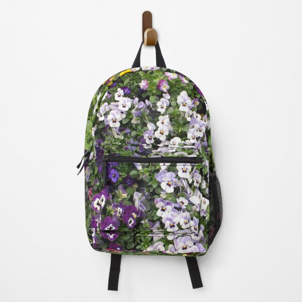 Item preview, Colorful Pansies and Violas in Garden Bloom designed and sold by pinkal.