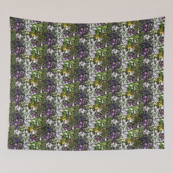 Item preview, Colorful Pansies and Violas in Garden Bloom designed and sold by pinkal.