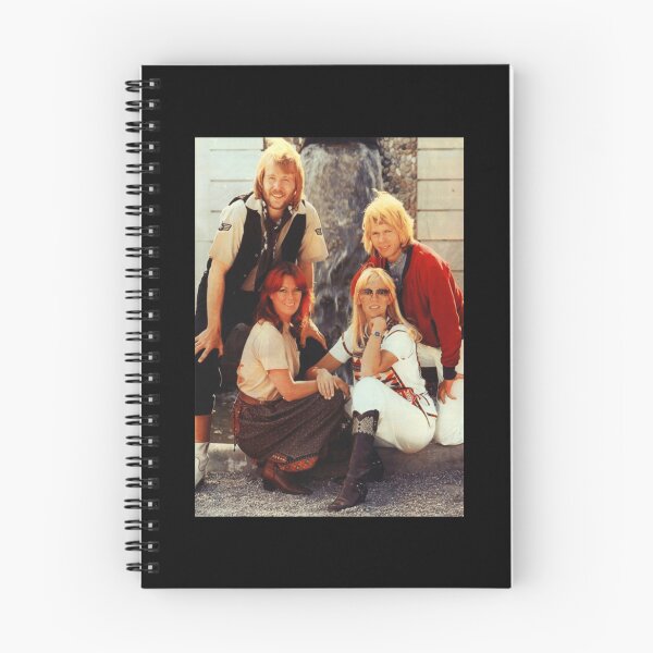 Item preview, ABBA Classic Outdoor Band Portrait Design designed and sold by Scarlettand.