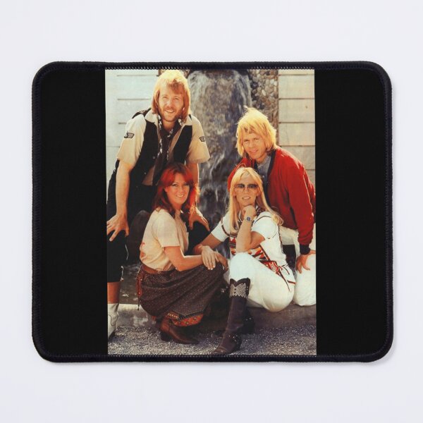 Item preview, ABBA Classic Outdoor Band Portrait Design designed and sold by Scarlettand.