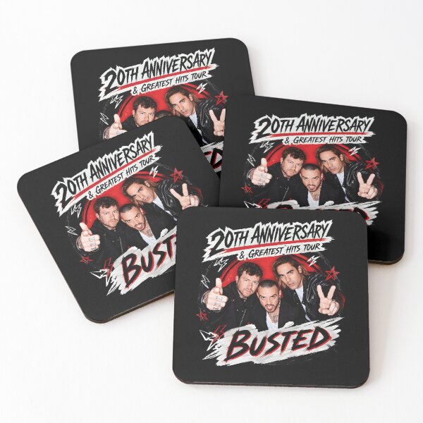 Item preview, Busted 20th Anniversary Tour designed and sold by BettyJanice.