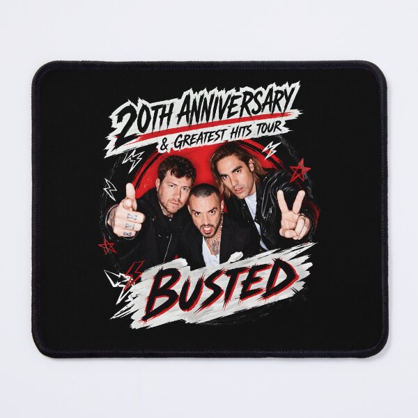 Item preview, Busted 20th Anniversary Tour designed and sold by BettyJanice.