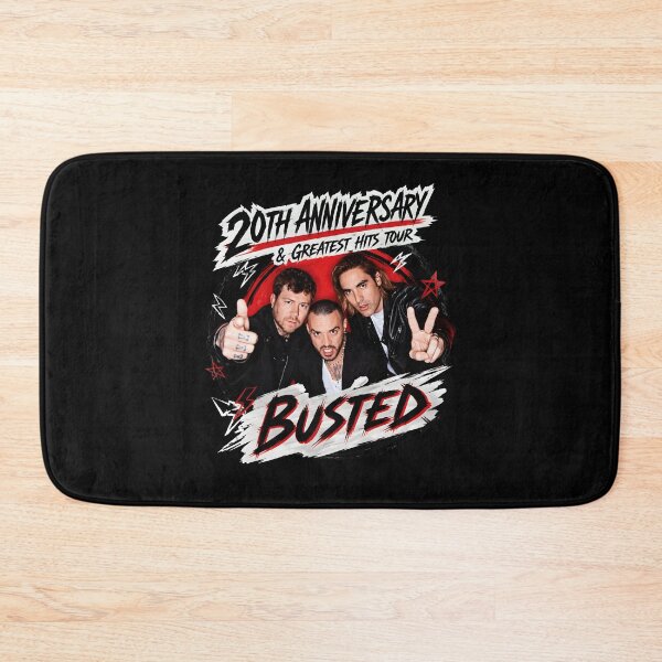 Item preview, Busted 20th Anniversary Tour designed and sold by BettyJanice.