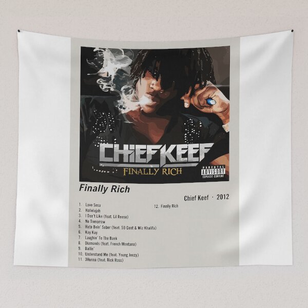 Item preview, Minimalist Album Chief Keef Best 2012 Poster designed and sold by sarexgasruk.