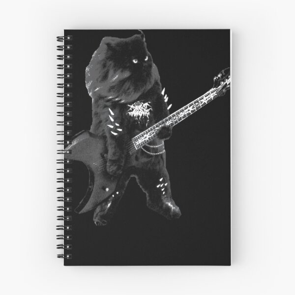 Item preview, Black Metal Cat designed and sold by EmmaLvCreations.
