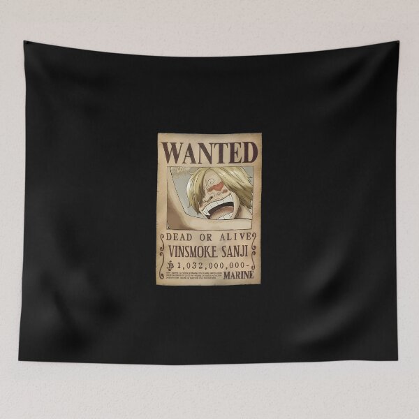 Item preview, Sanji-Latest-Wanted-Bounty designed and sold by vitelaibki.