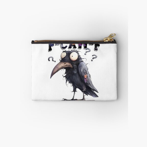 Item preview, Funny F-Caw-F Crow designed and sold by EruvynStudiose.