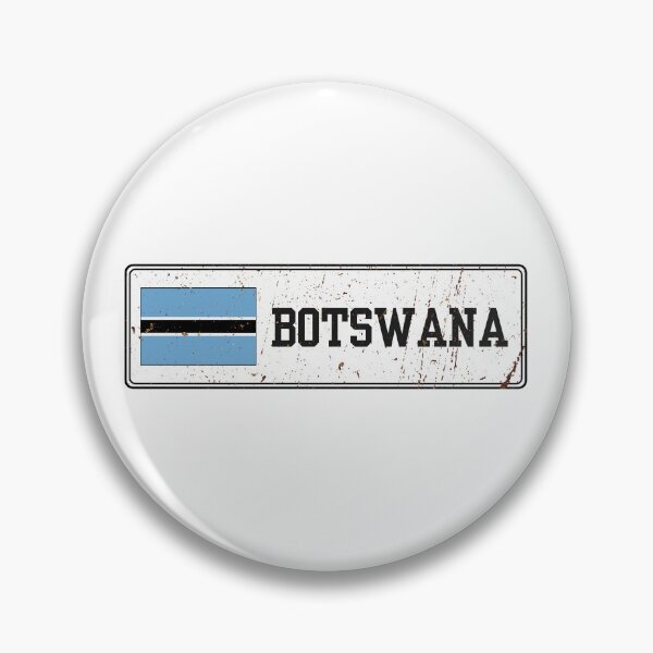 Item preview, Bostwana Flag  designed and sold by jeshands.