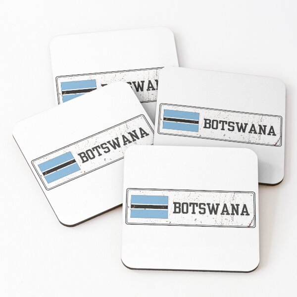 Item preview, Bostwana Flag  designed and sold by jeshands.