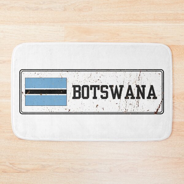 Item preview, Bostwana Flag  designed and sold by jeshands.