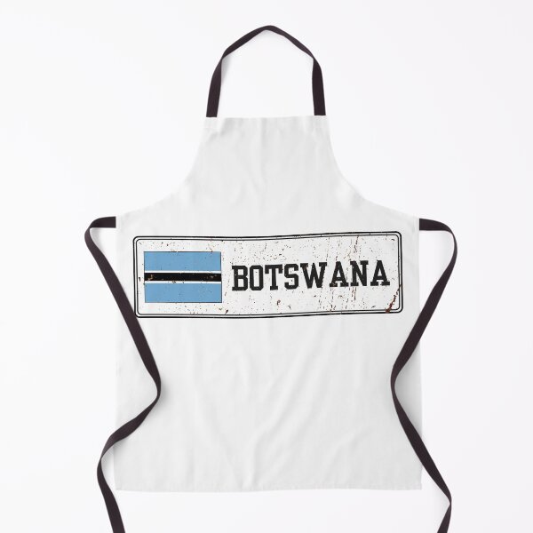 Item preview, Bostwana Flag  designed and sold by jeshands.