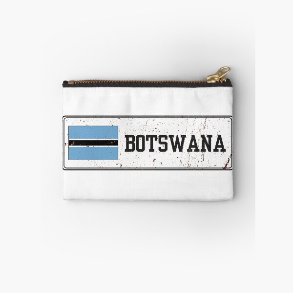 Item preview, Bostwana Flag  designed and sold by jeshands.