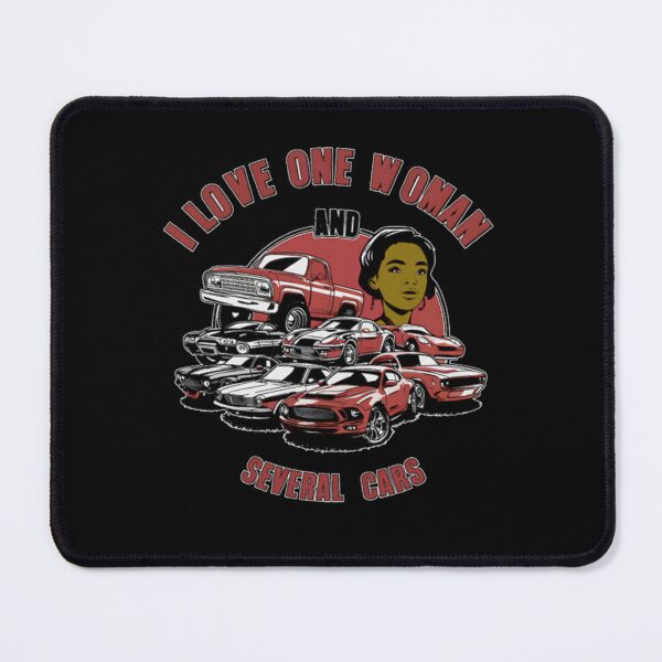 Item preview, Funny Car Enthusiast Red Muscle Trucks Slogan designed and sold by SusanKohl.